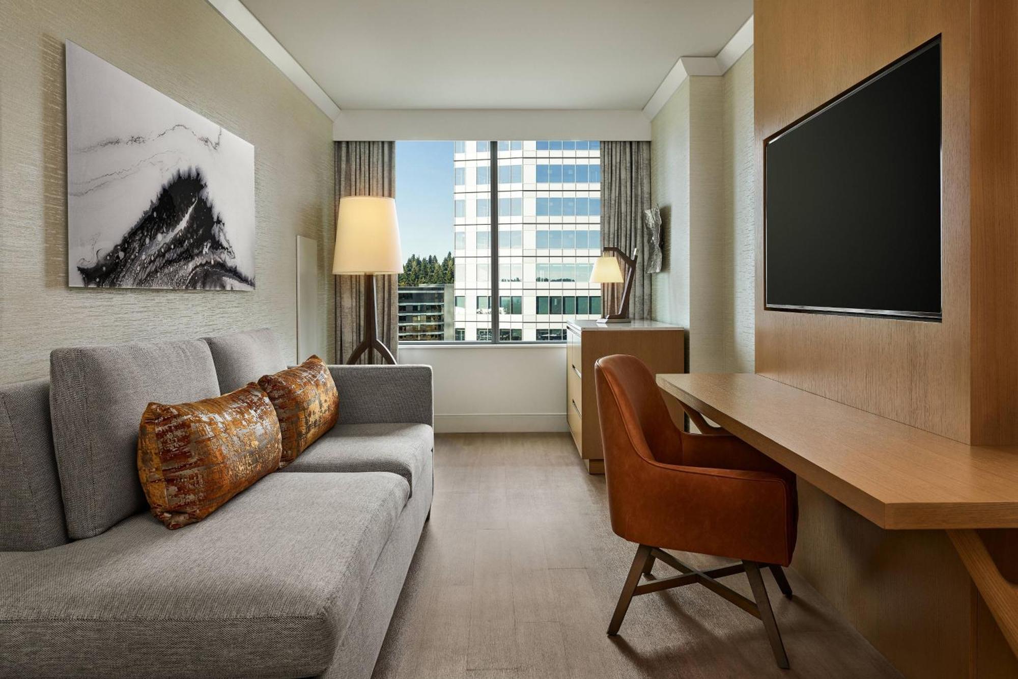 The Westin Bellevue Hotel Exterior photo