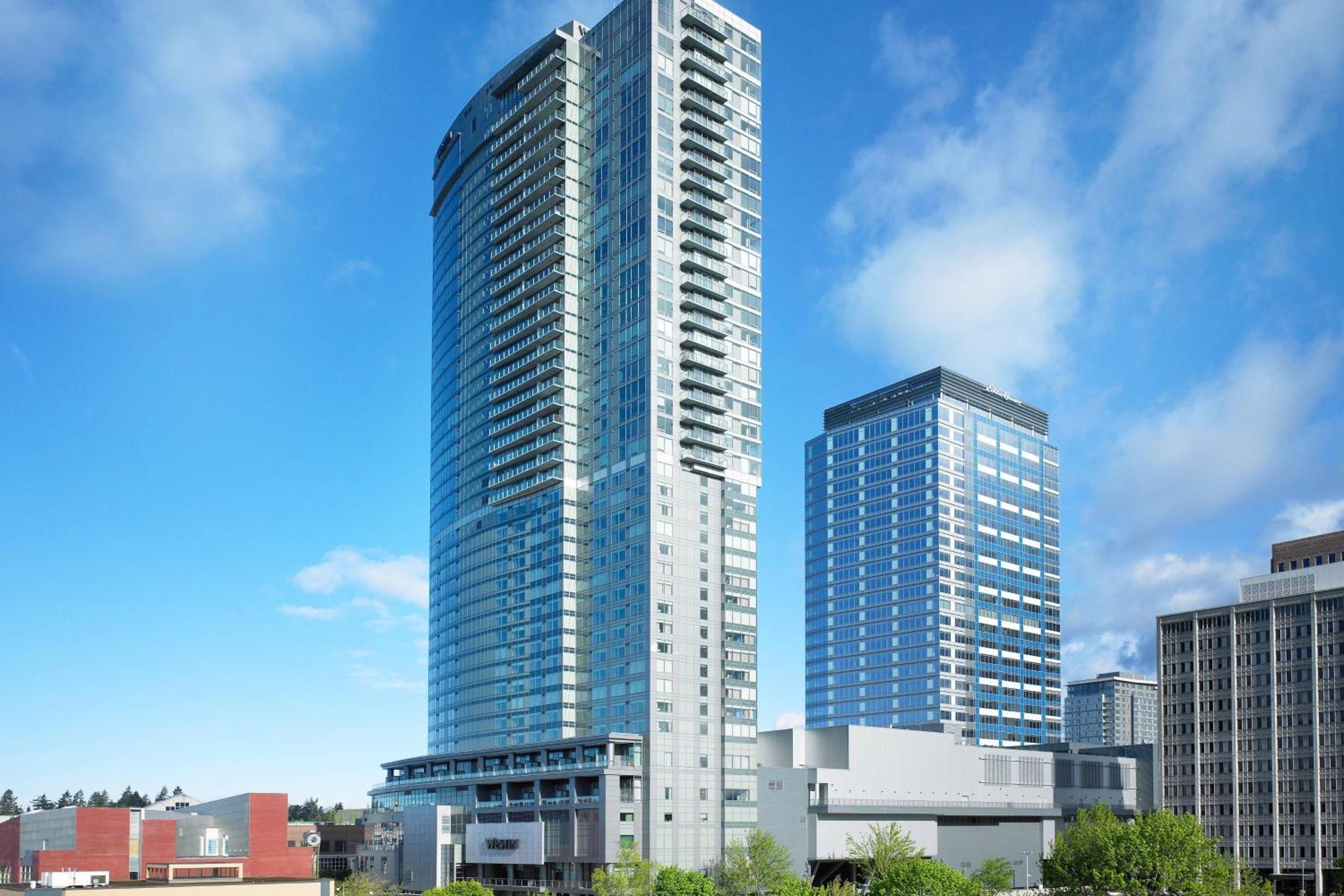 The Westin Bellevue Hotel Exterior photo