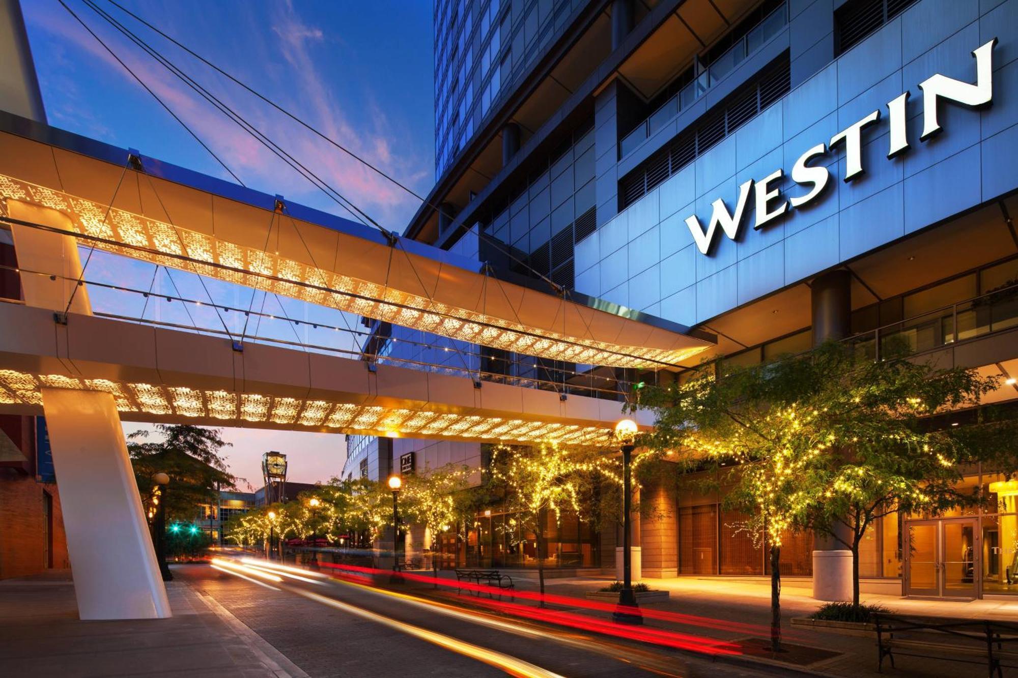 The Westin Bellevue Hotel Exterior photo