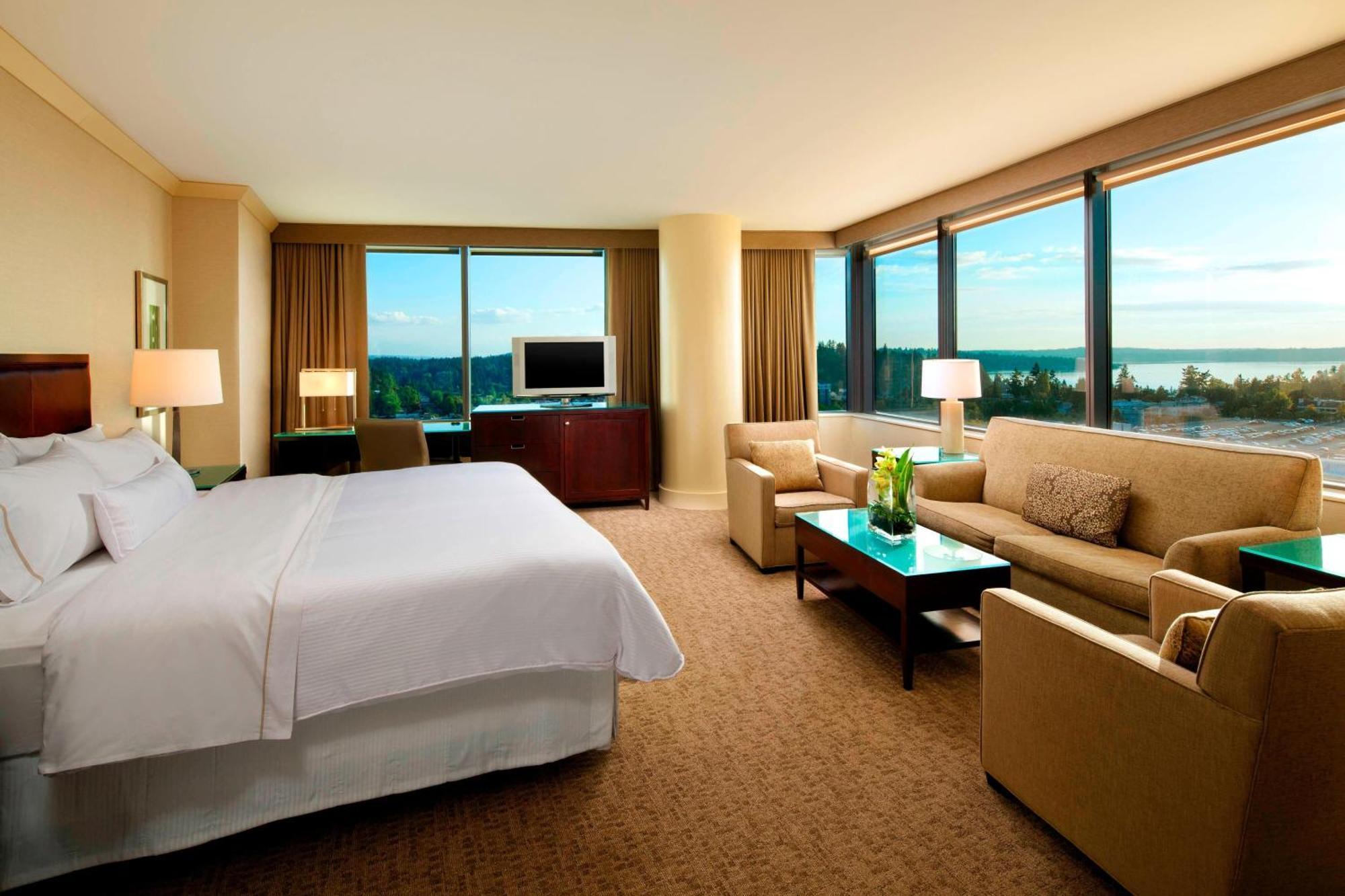 The Westin Bellevue Hotel Exterior photo